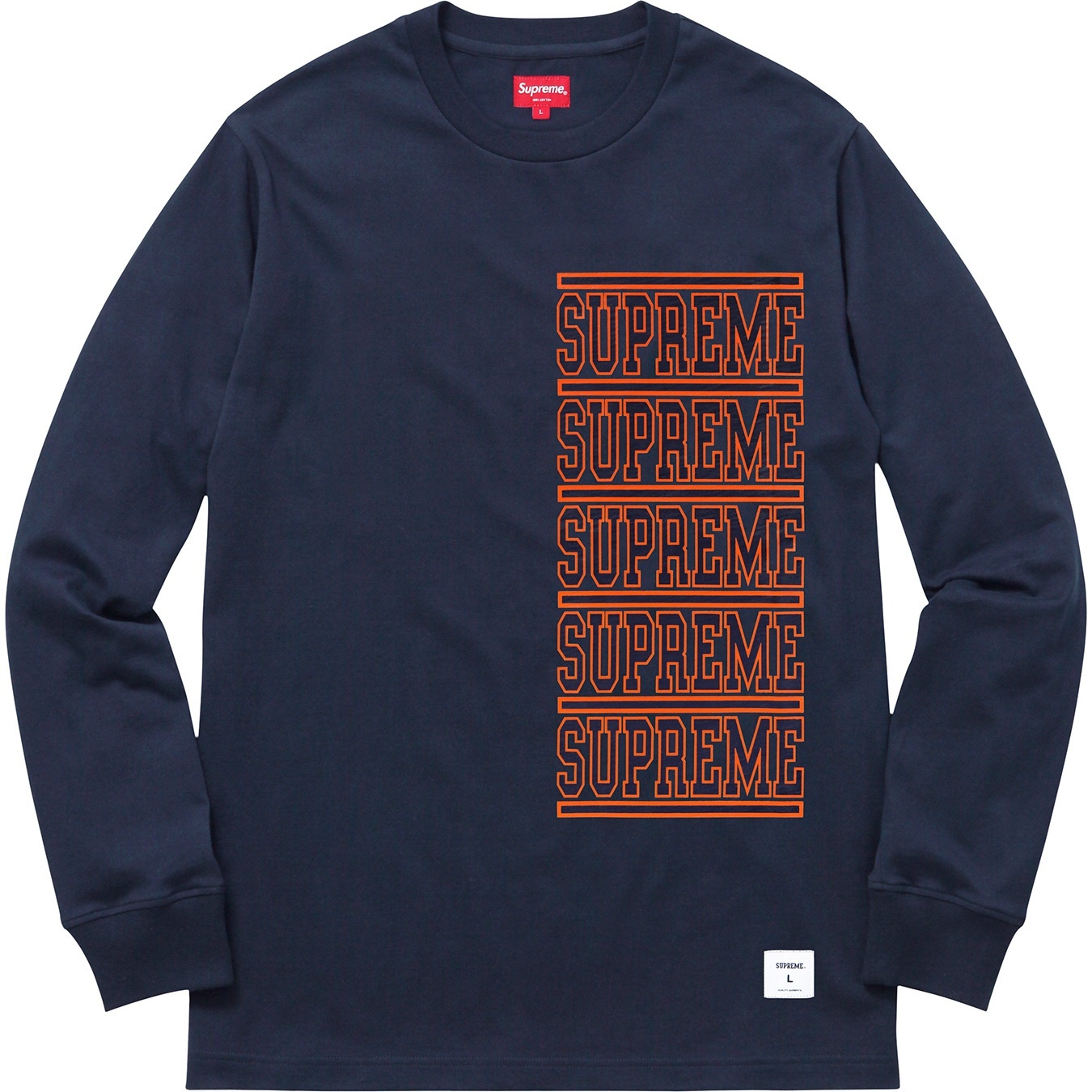 Stacked L/S Top view 10